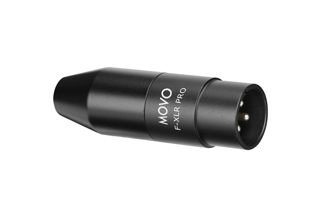Movo 3.5mm (TRS) Jack Female to XLR Male Connector