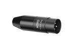 Movo 3.5mm (TRS) Jack Female to XLR Male Connector