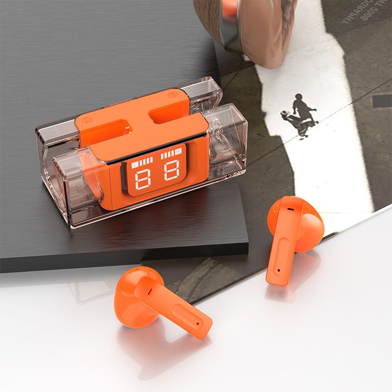 wireless Bluetooth headset Wireless in ear noise reduction private mode Extra long endurance E90 sports headset can be issued on behalf