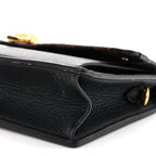 Damier Ebene Vavin Chain Wallet Black