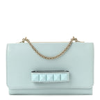 Nappa Va Va Voom Shoulder Bag Blue