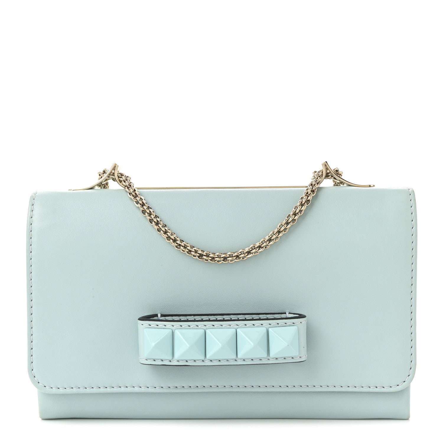 Nappa Va Va Voom Shoulder Bag Blue