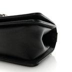 Caviar Quilted Small Boy Flap Black