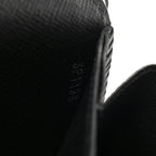 Epi Twist Chain Wallet Black