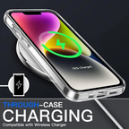Entronix Case Compatible with iPhone 17 Pro - [Hard Back] Slim Clear