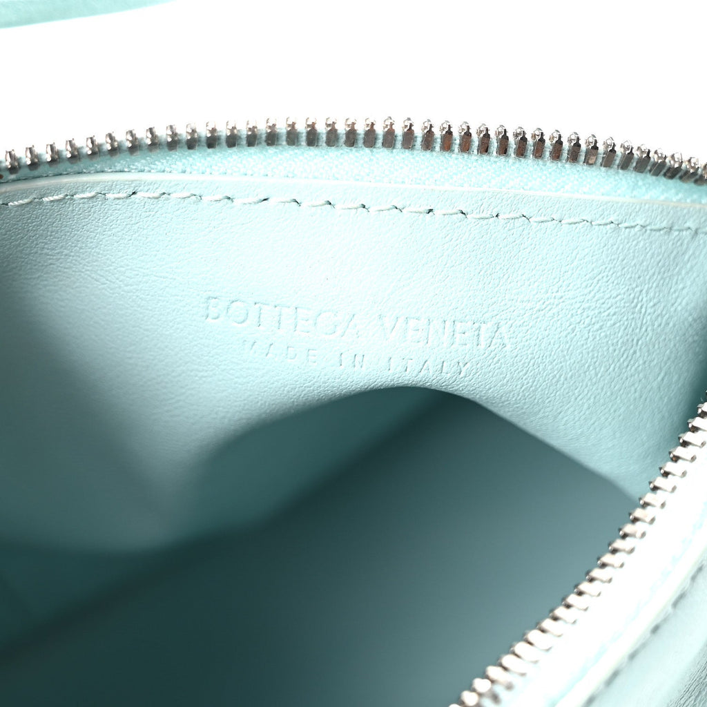 Calfskin Mini Double Knot Bag Spearmint
