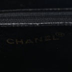 Caviar Quilted Medallion Tote Black