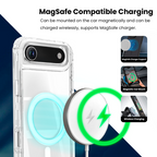 Entronix Bundle Compatible with iPhone 17 Air - [Magnetic] [Clear] Heavy Duty Case & 2 Clear Screen Protectors