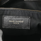 Lambskin Matelasse Monogram Joe Backpack Black