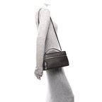 Ox Calfskin Woven Extra Bag L27  Colour Pecora Nera