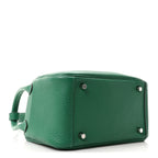 Taurillon Clemence Mini Lindy 20 Vert Vertigo