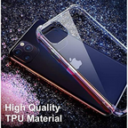 Entronix Case Compatible with iPhone 16 Pro - [Flexible] TPU Clear