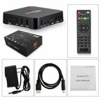 Pro 4K Ultra HD 64Bit Wifi Android 7.1 Quad Core Smart TV Box Media Player