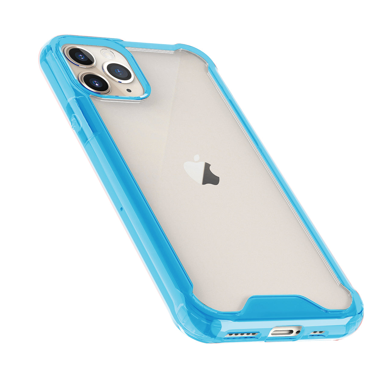 Reiko Apple Iphone 11 Pro High Quality Tpu Case In Blue