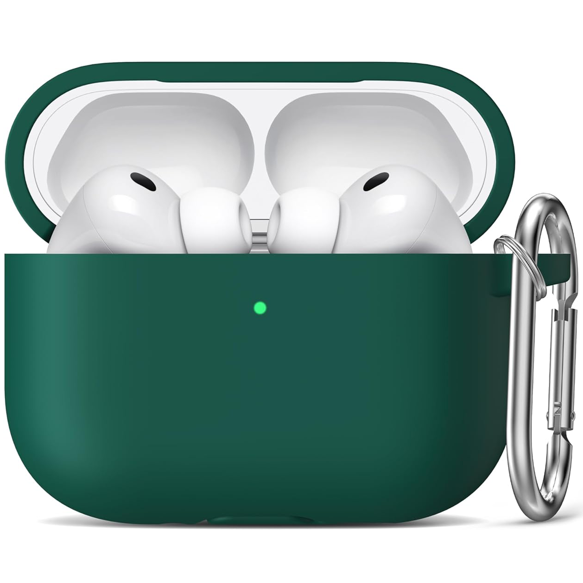 Entronix Case Compatible with AirPods Pro 3rd Gen - Soft-Touch Liquid Silicone