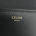 Shiny Calfskin Teen Triomphe Black