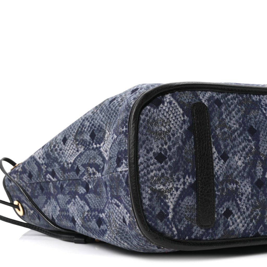 Visetos Large Project Reversible Shopper Tote Black