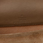 GG Supreme Monogram Super Mini Dionysus Shoulder Bag Taupe