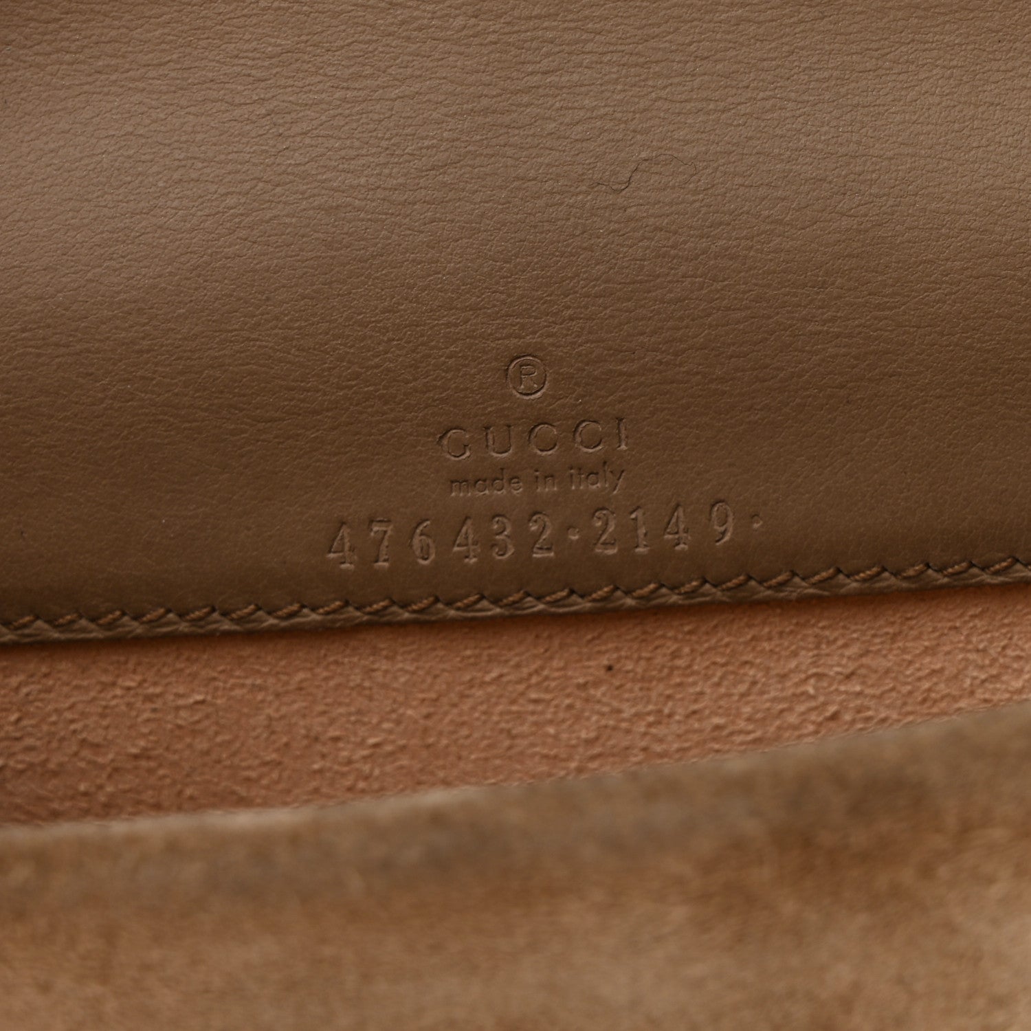 GG Supreme Monogram Super Mini Dionysus Shoulder Bag Taupe
