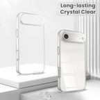 Entronix Case Compatible with iPhone 17 Air - [Flexible] TPU Clear