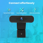OTM Basics 360 USB Webcam With