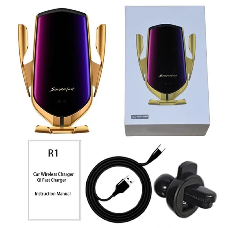 Wireless Car Charger And Dock For Smart Phones