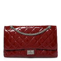 Patent Quilted 2.55 Reissue 226 Flap Red