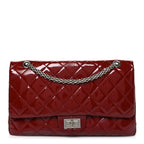 Patent Quilted 2.55 Reissue 226 Flap Red