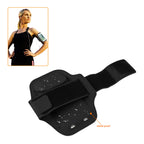 Reiko Running Sports Armband For Iphone 7/ 6/ 6S Or 5 Inches Device With Led In Black (5X5 Inches)