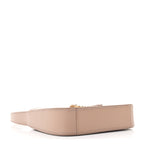 Smooth Calfskin Le 5 A 7 Mini Hobo Dark Beige
