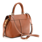 Calfskin Small Cabas De France Tan