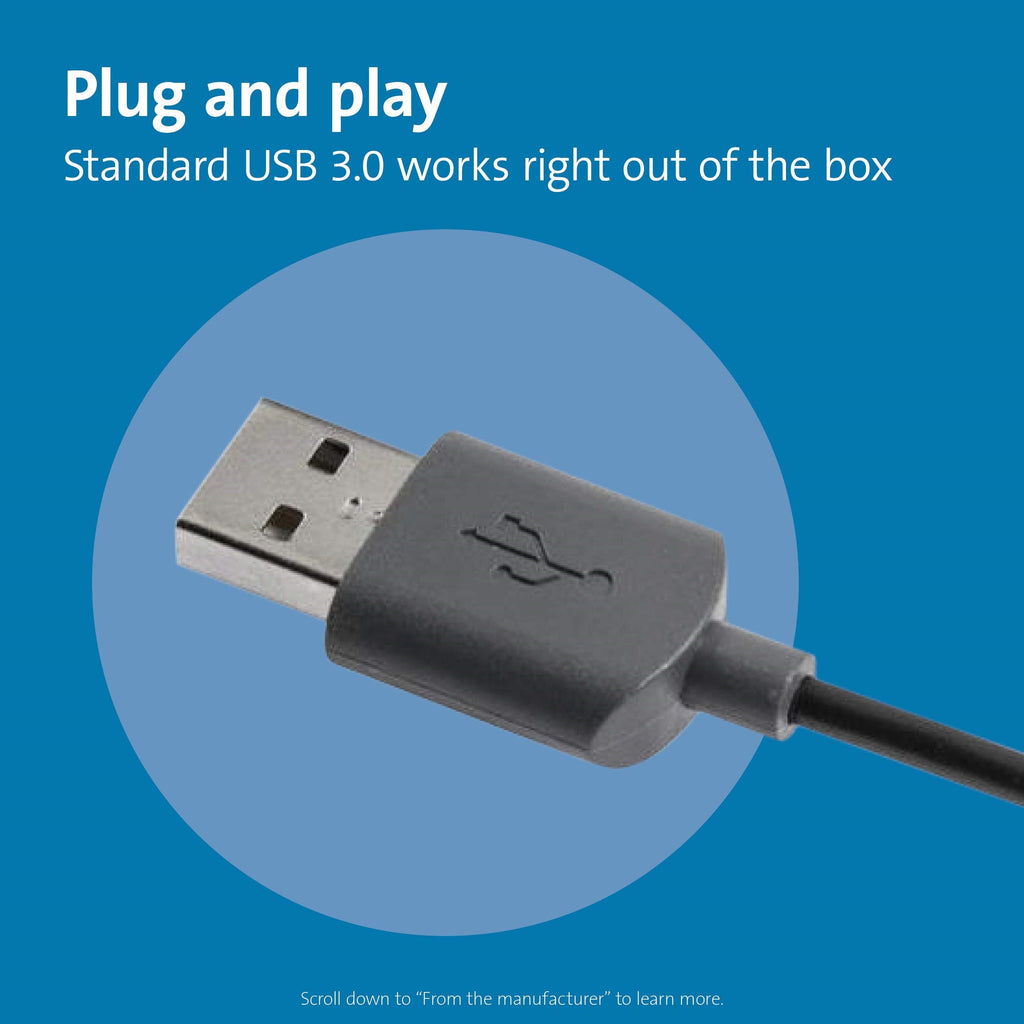 Mouse-in-a-Box Wired USB Mouse
