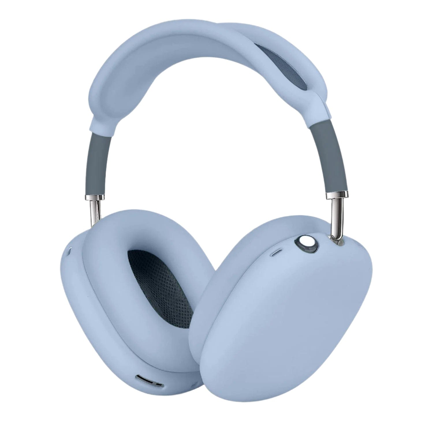 SAHARA - Silicone Combo Kit Case for Apple AirPods Max Headphones - Sky Blue
