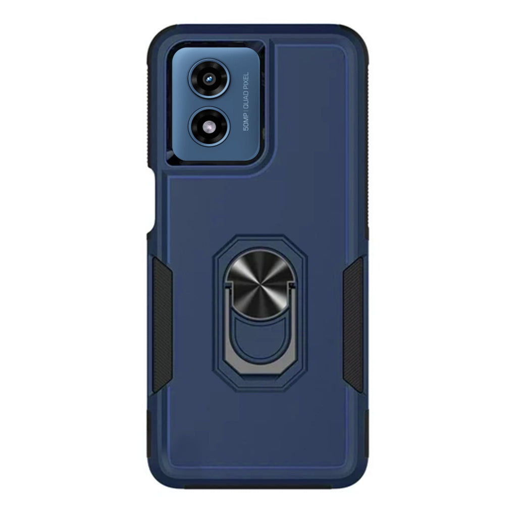 SAHARA - Raider Series  Heavy Duty Kickstand Case - Motorola Moto G Play