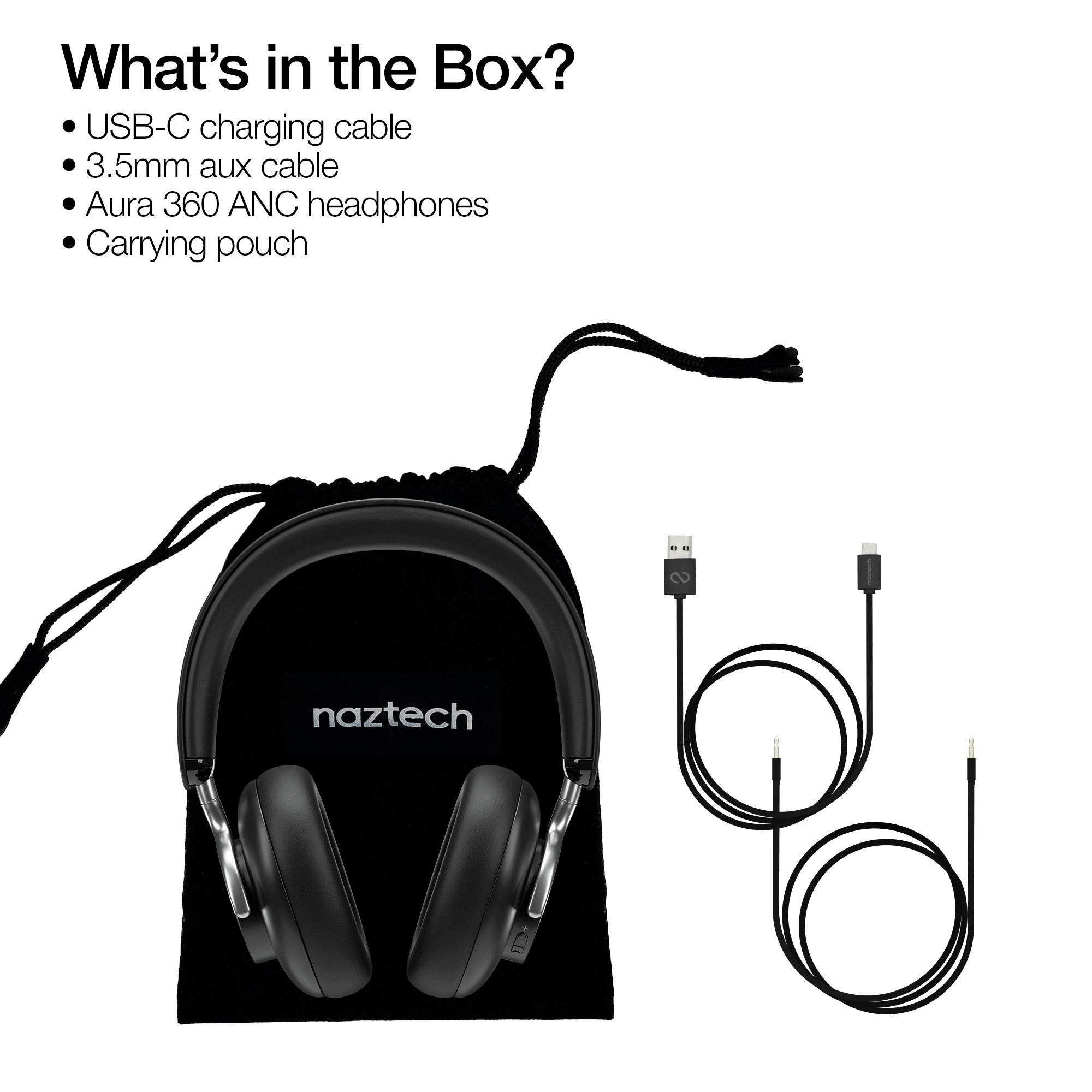 Aura 360 ANC Wireless Headphones
