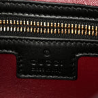 Boarded Dyana Lux Calfskin Medium Jackie 1961 Hobo Black