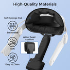 Alpha Digital Head Strap w/ 6000mAh Battery for META Quest 3