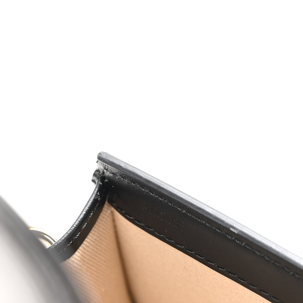 Smooth Calfskin Le Bambino Black