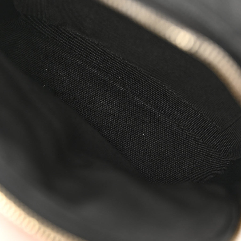 Caviar Quilted Small CC Day Backpack Black
