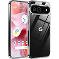 Entronix Case Compatible with Pixel 8 - [Hard Back] Clear Cover