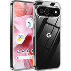Entronix Case Compatible with Pixel 8 - [Hard Back] Clear Cover