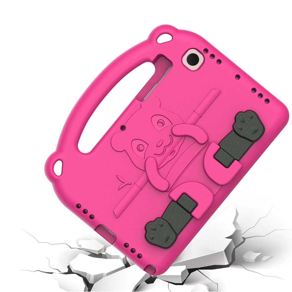 SAHARA - Teddy Bear KidProof Case for Samsung Galaxy Tab A8 - Pink