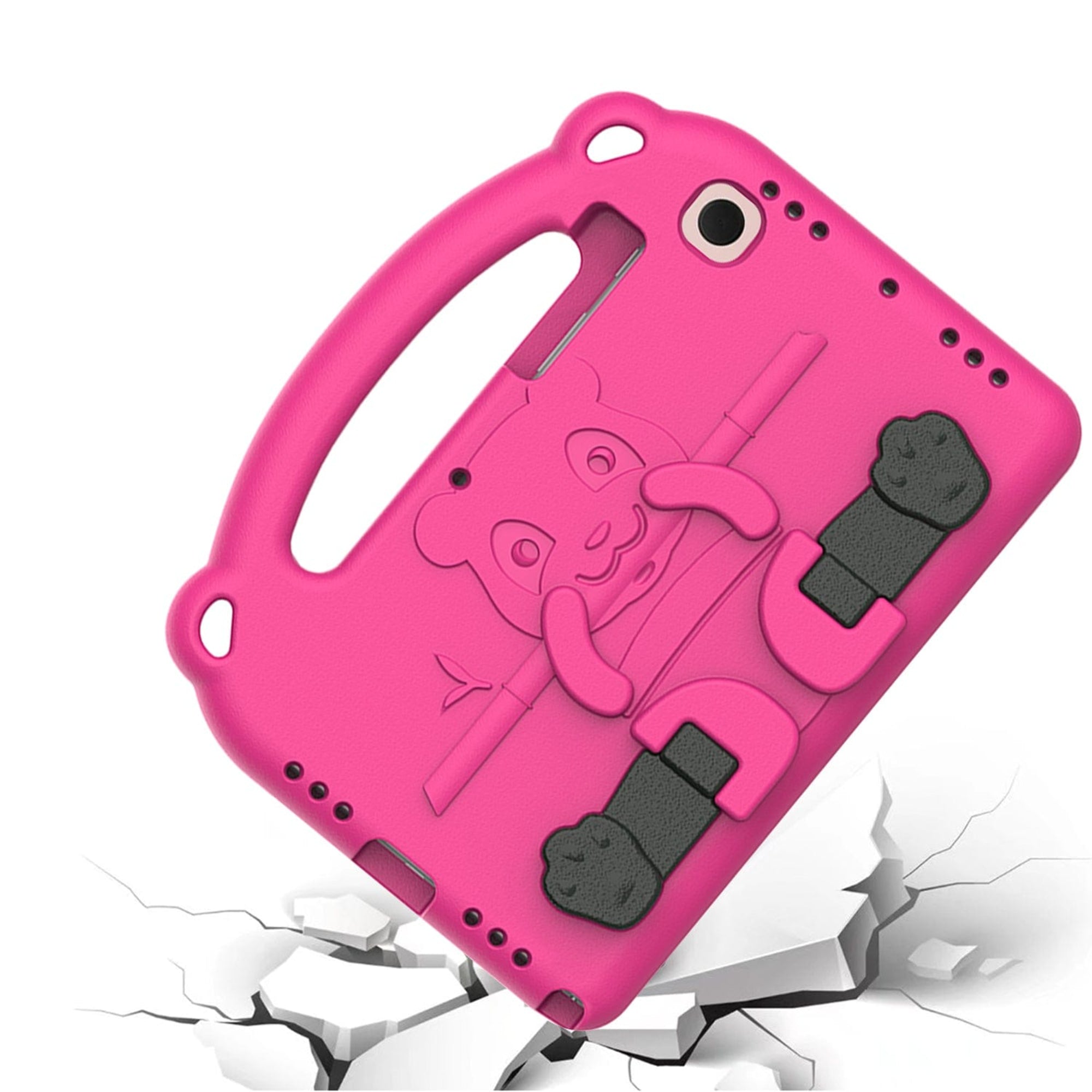 SAHARA - Teddy Bear KidProof Case for Samsung Galaxy Tab A8 - Pink