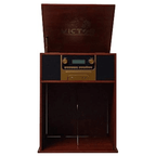 Boyleston 7-in-1 3-Speed Turntable Music Center with Album Storage