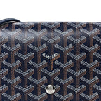 Goyardine Plumet Wallet Clutch Navy