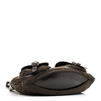 Nylon Quilted Bromley Hobo Brown