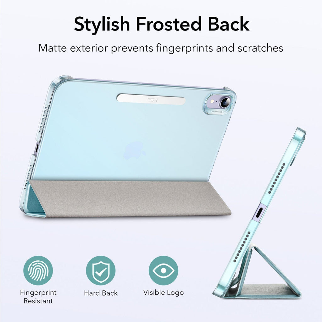 SAHARA - Venture Series Tri-Fold Magnetic Case - Apple iPad mini (A17 Pro) Apple iPad mini (6th Generation 2021)