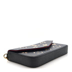 Empreinte Monogram Giant Felicie Pochette Black Beige