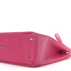 Smooth Calfskin Large Diorissimo Tote Fuchsia