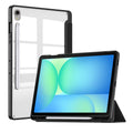 SAHARA - Venture Series Folio Case for Samsung Galaxy Tab S10 FE+ - Scorpion Black